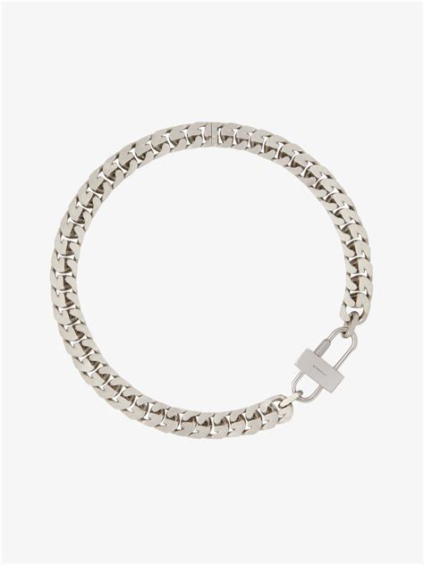 givenchy g lock necklace|givenchy necklace women.